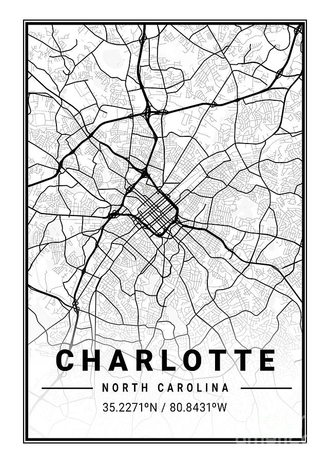 Charlotte United States Light City Map Digital Art By Tien Stencil charlotte-united-states-light-city-map-digital-art-by-tien-stencil