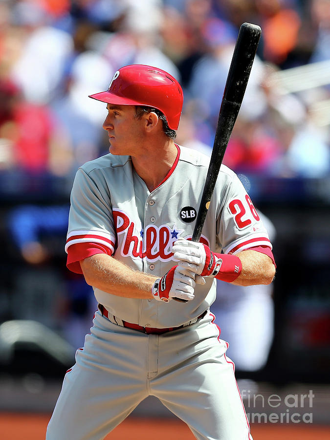 Chase Utley #1 Photograph by Elsa