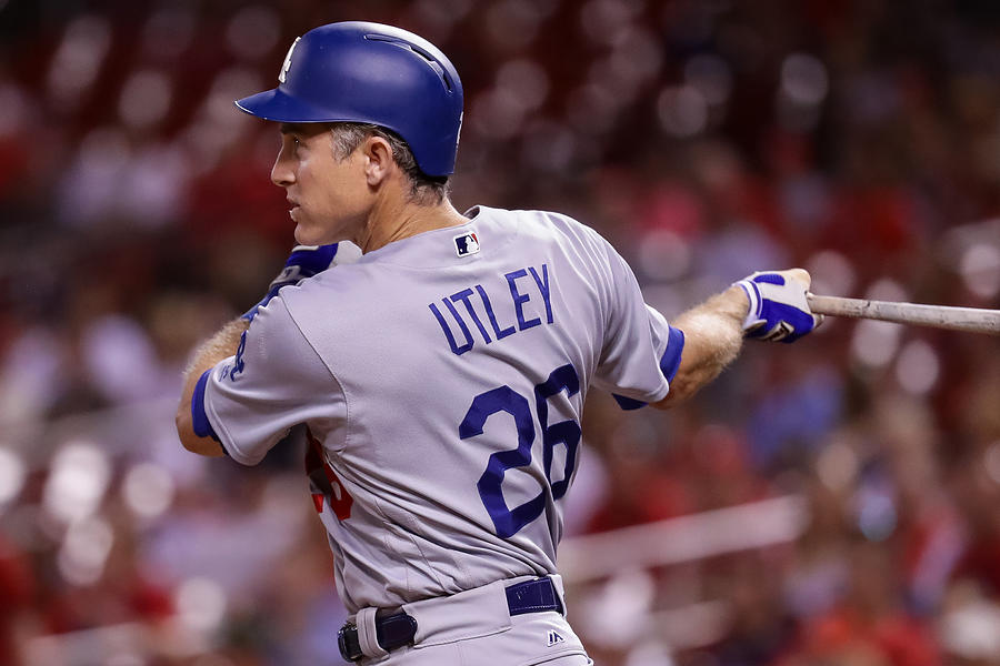 Chase Utley #1 Photograph by Icon Sportswire