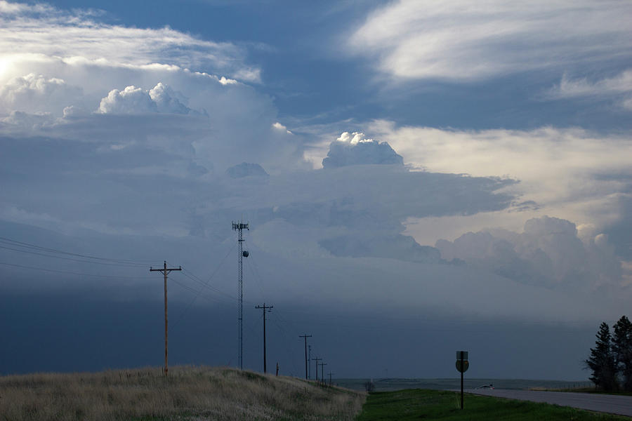 Chasing Wyoming Stormscapes 055 Photograph by Dale Kaminski