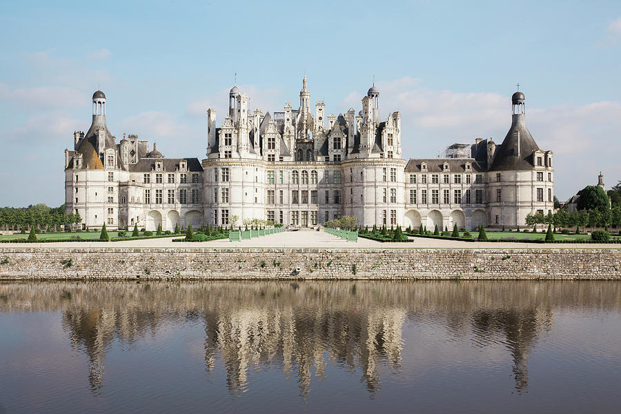 Chateau de Chambord in the Loire Valley. Photograph by Rebecca Borg ...