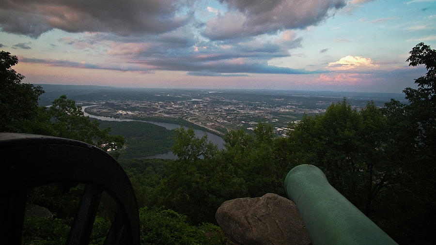 Chattanooga From Lookout Mtn Photograph by George Taylor