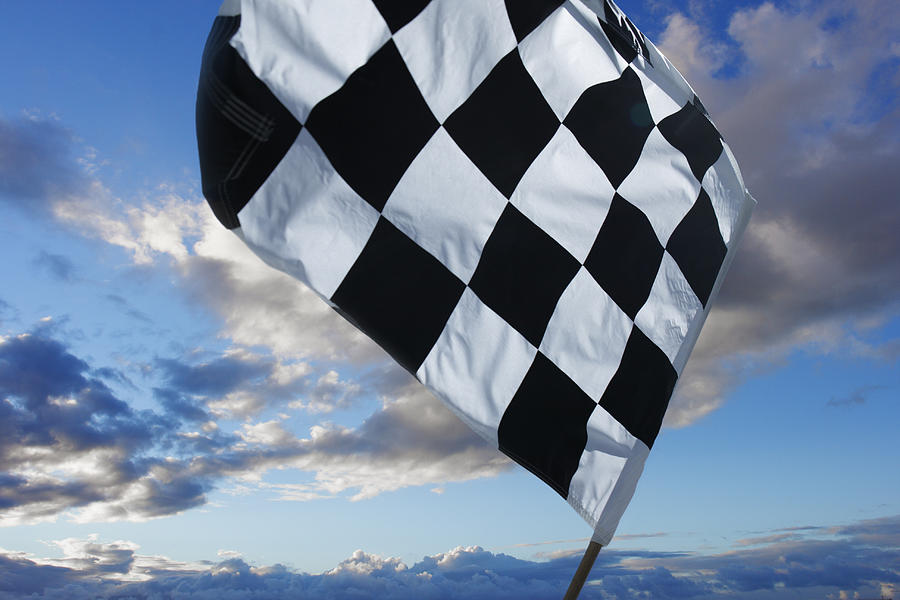 Checkered Flag #1 Photograph by Dny59