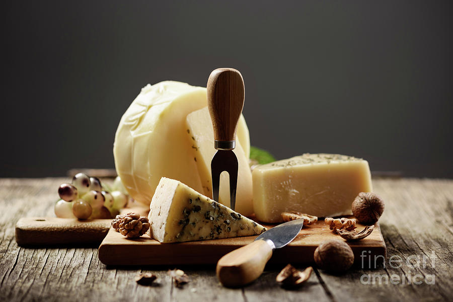 Cheese #1 Photograph by Jelena Jovanovic