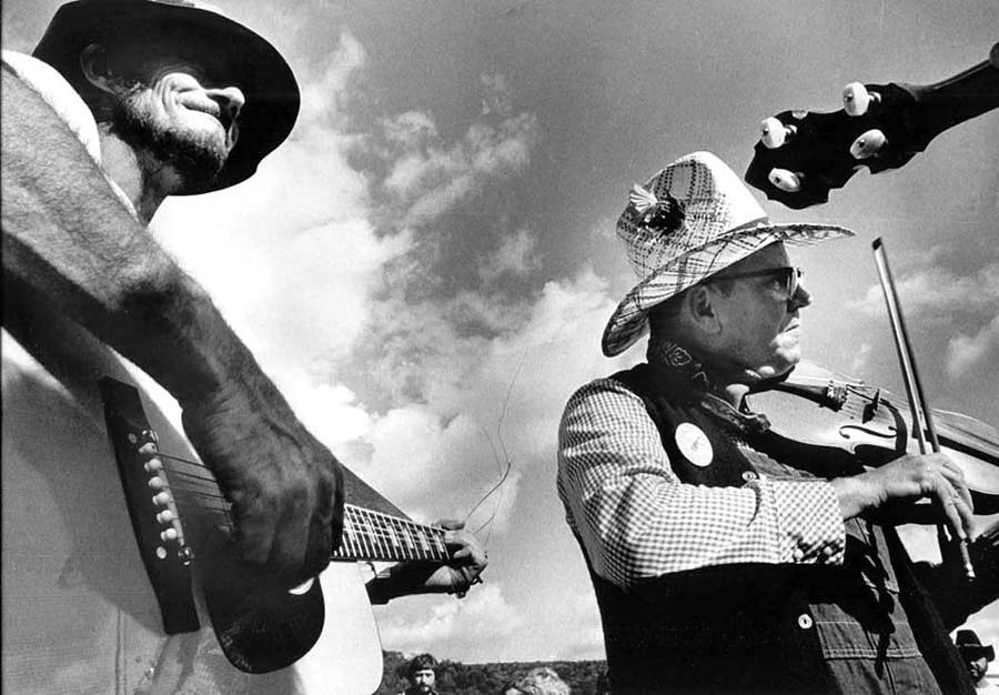 Chenango Bluegrass Festival #1 Photograph by Robert Dann