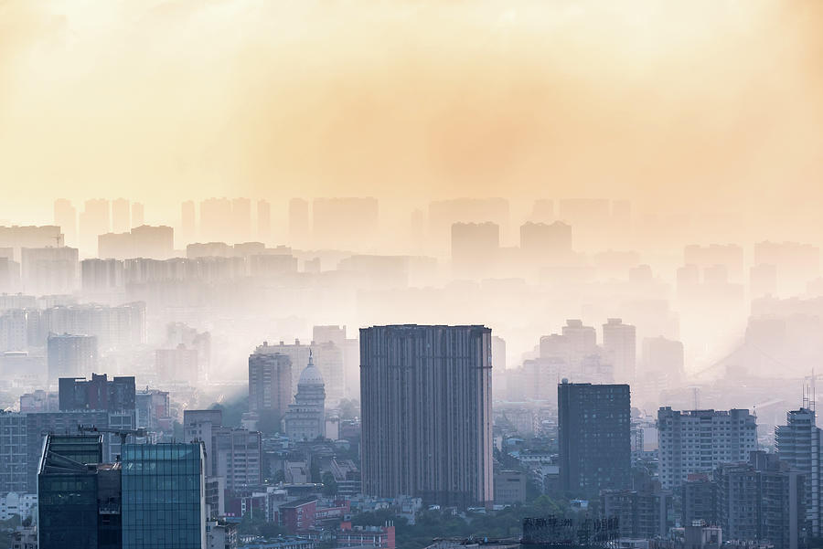 Chengdu Skyline 