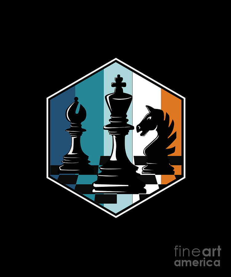 Chess - Cute Chess Player Grandmaster Strategy Board Game Digital Art by  Jan Deelmann - Fine Art America