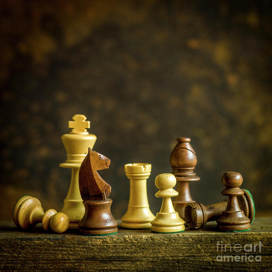 Real Life Chess Pieces