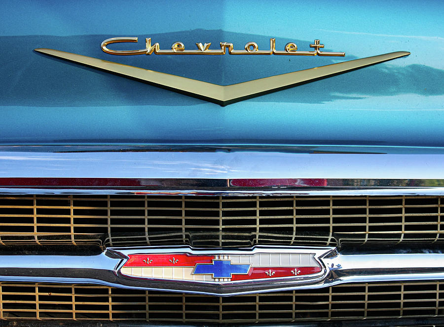 Chevrolet Bel Air Photograph by Mark Chandler - Fine Art America