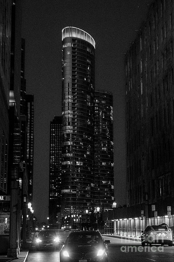 Chicago at Night #1 Photograph by FineArtRoyal Joshua Mimbs