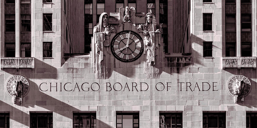 Chicago Board Of Trade Photograph