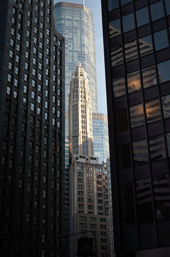Chicago Photograph - Chicago Mather Tower #1 by Chicago In Photographs
