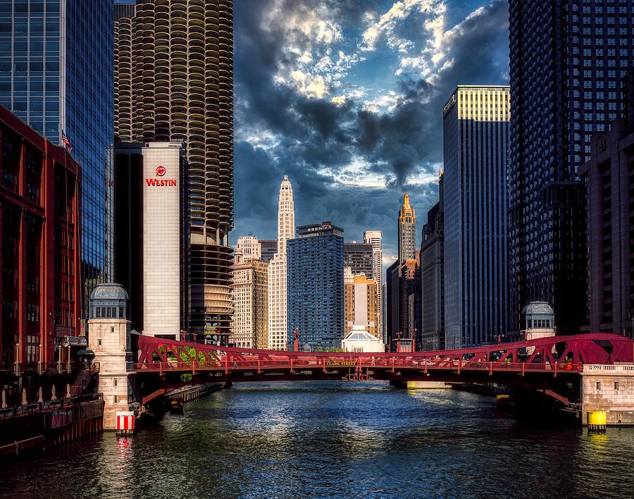 Chicago River  #1 Photograph by Mountain Dreams