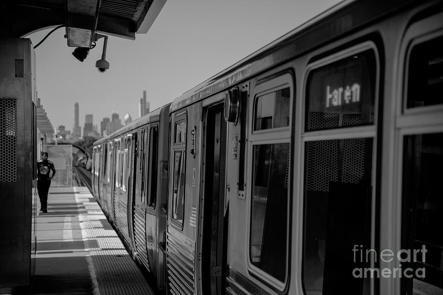 Chicago Train Authority #1 Photograph by FineArtRoyal Joshua Mimbs