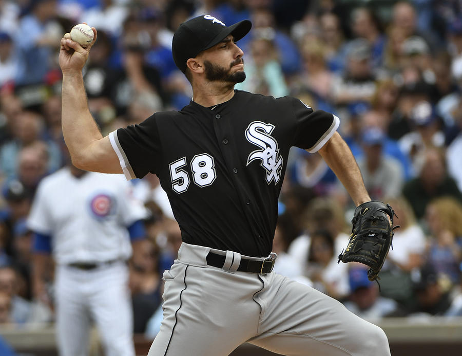 Chicago White Sox v Chicago Cubs Photograph by David Banks Chicago White Sox v Chicago Cubs Photograph by David Banks