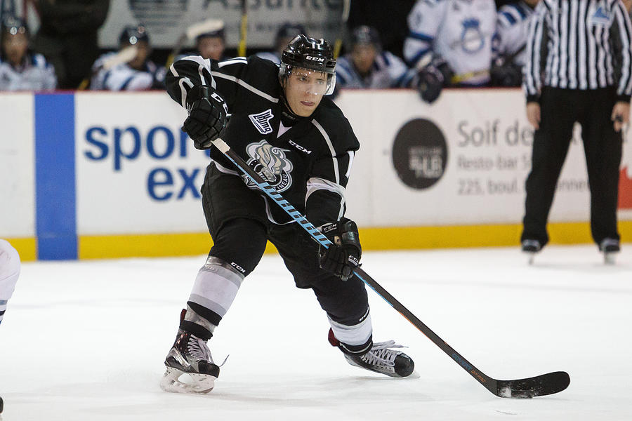 Chicoutimi Sagueneens v Gatineau Olympiques #1 Photograph by Francois Laplante/FreestylePhoto