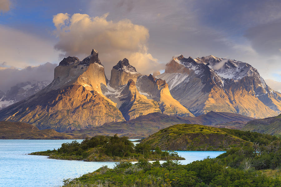Chile, Patagonia, Torres del Paine National Park #1 Photograph by Michele Falzone
