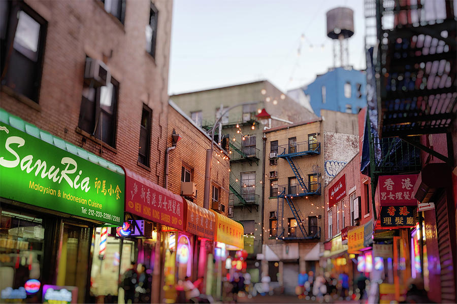 New York City Photograph - Chinatown #2 by Nicole Young