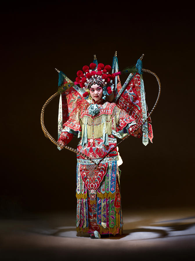 Chinese opera character (Mu Gui Ying) #1 Photograph by K-King Photography Media Co. Ltd