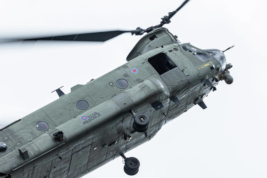 Chinook Display Team #1 Photograph by Airpower Art