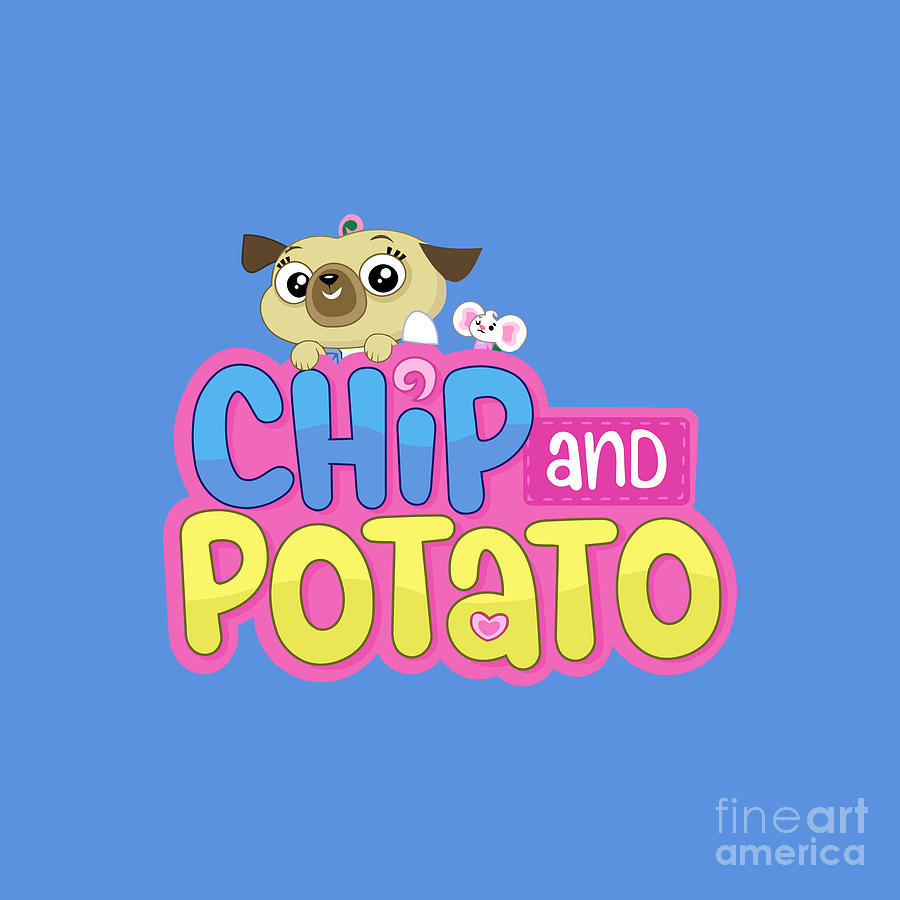 Chip And Potato Drawing by Dimas Utama | Fine Art America
