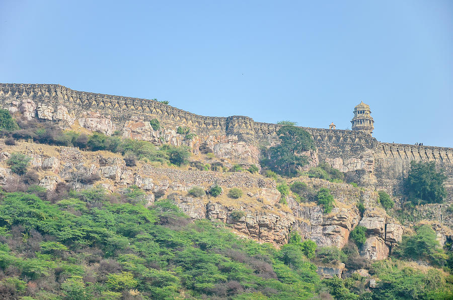 Chittorgarh fort in Rajasthan, India Photograph by DSLucas