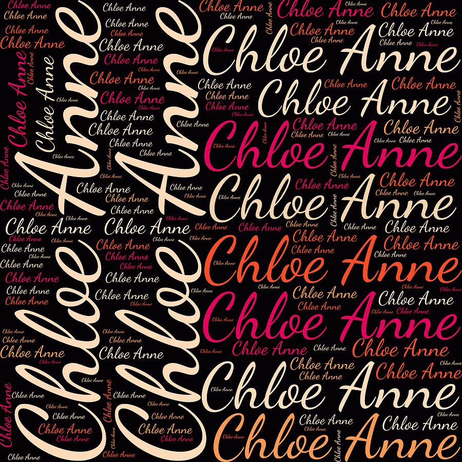 Chloe Anne Digital Art By Vidddie Publyshd Fine Art America