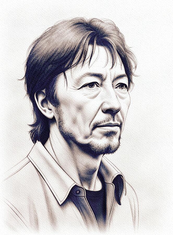 Chris Rea, Music Star #1 Painting by John Springfield - Fine Art America