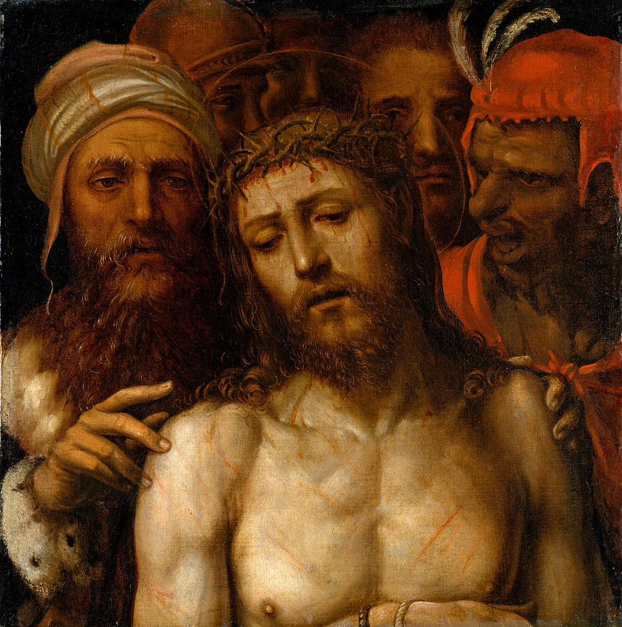Christ Presented to the People. Ecce Homo #2 Painting by Sodoma