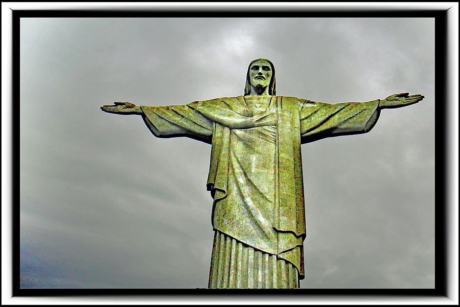 Christ the Redeemer #1 Photograph by Richard Risely