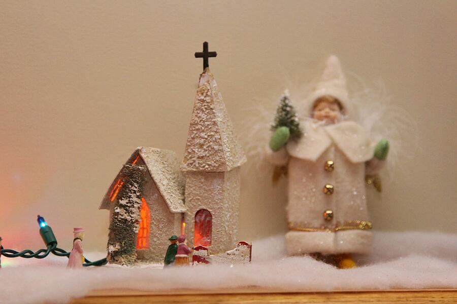 Christmas #1 Photograph by John Walsh Christmas #1 Photograph by John Walsh