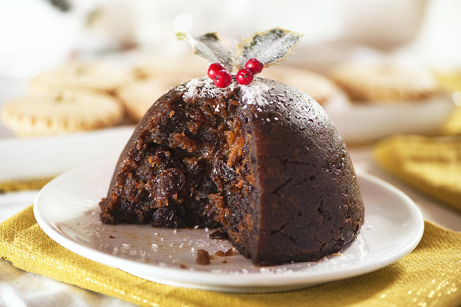 Christmas pudding #1 Photograph by Esp_imaging