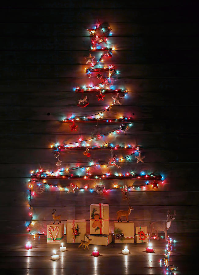 Christmas tree #1 Photograph by Retales Botijero
