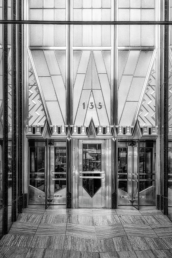 Chrysler Building NYC Entrance #1 Photograph by Susan Candelario