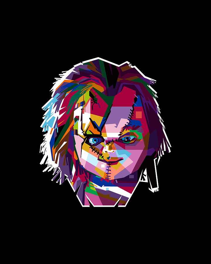 Chucky Digital Art by Baturaja Vector - Fine Art America