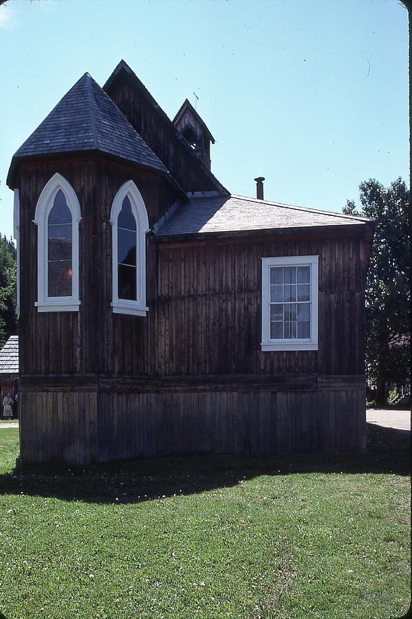 Church at Barkerville BC #1 Photograph by Lawrence Christopher