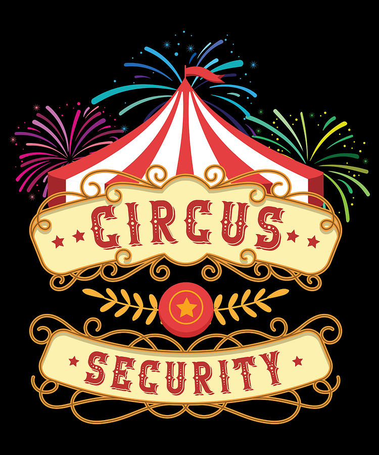 Circus Security Débardeur Circus Party Débardeur 