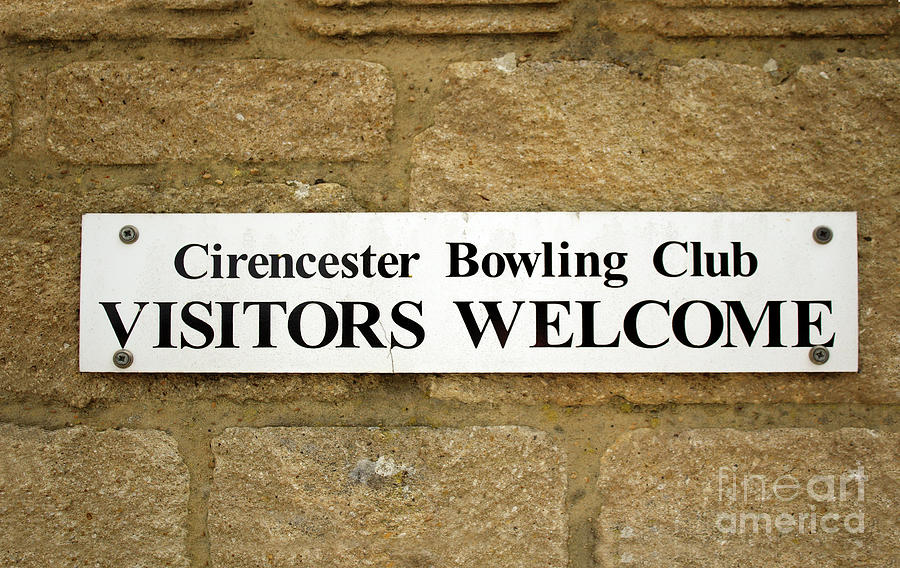 Cirencester Bowling Club - UK #1 Photograph by Doc Braham