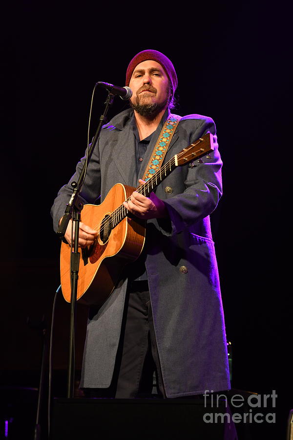 Musician Photograph - Citizen Cope Clarence Greenwood #1 by Concert Photos