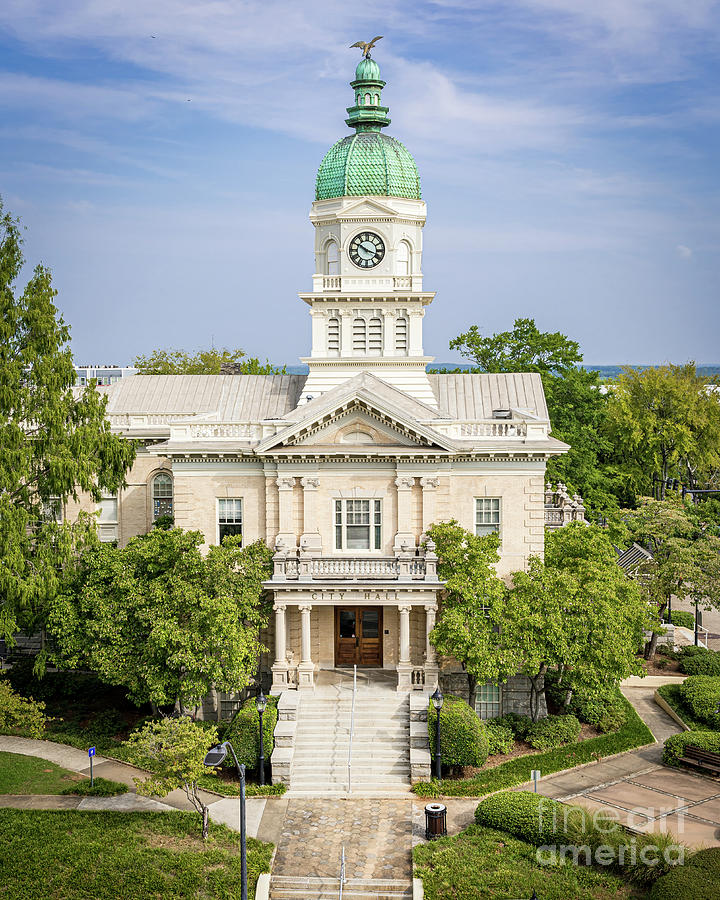 City Hall - Athens GA Photograph by The Photourist - Fine Art America