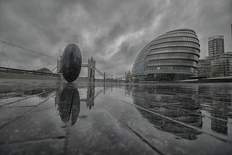 City Hall London Photograph