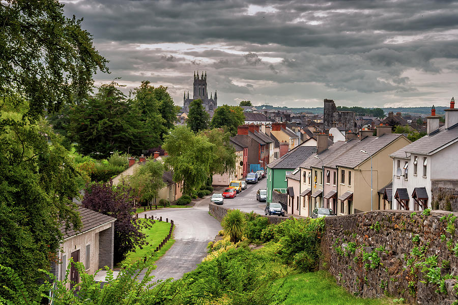 Architecture Photograph - City of Kilkenny in Ireland #1 by Artur Bogacki