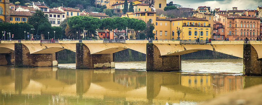 cityscape of Florence #1 Photograph by Vivida Photo PC