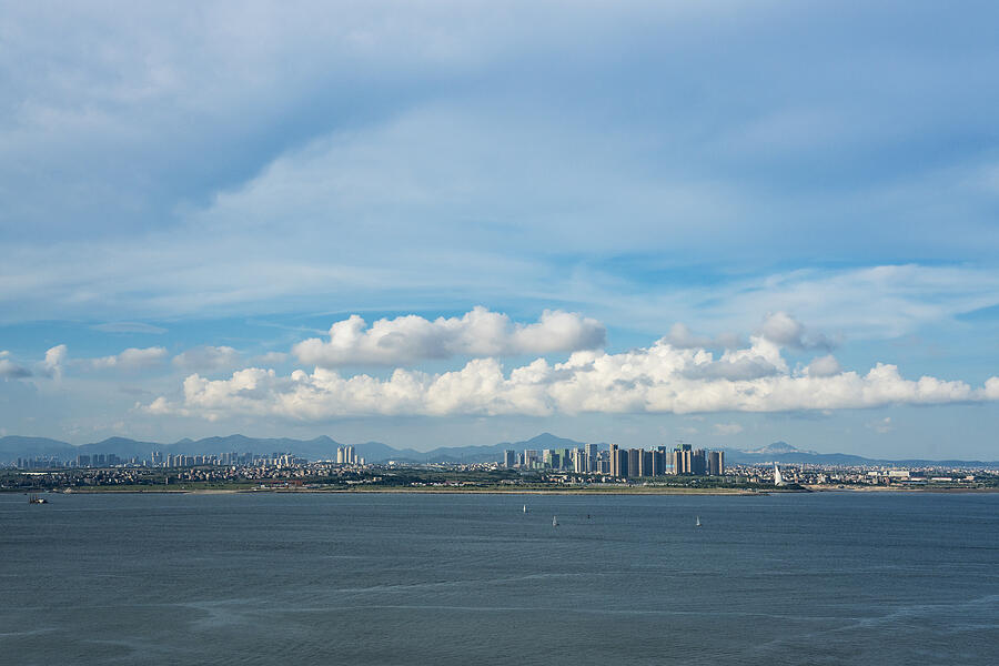 Cityscape of Xiamen, Fujian, China #1 Photograph by Owngarden