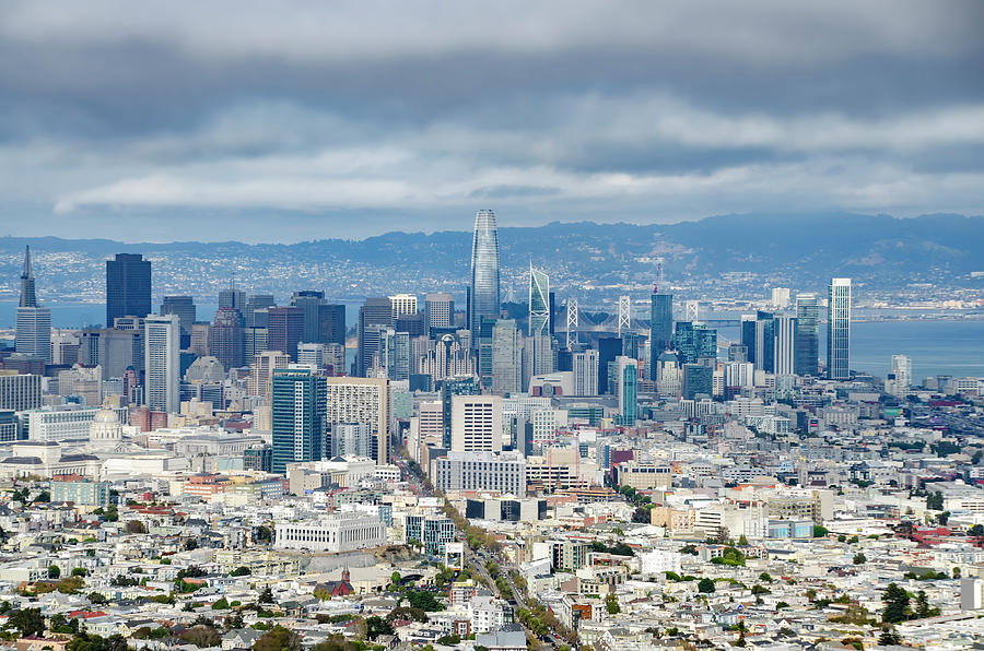 Cityscape - San Francisco  #1 Photograph by Bill Cannon