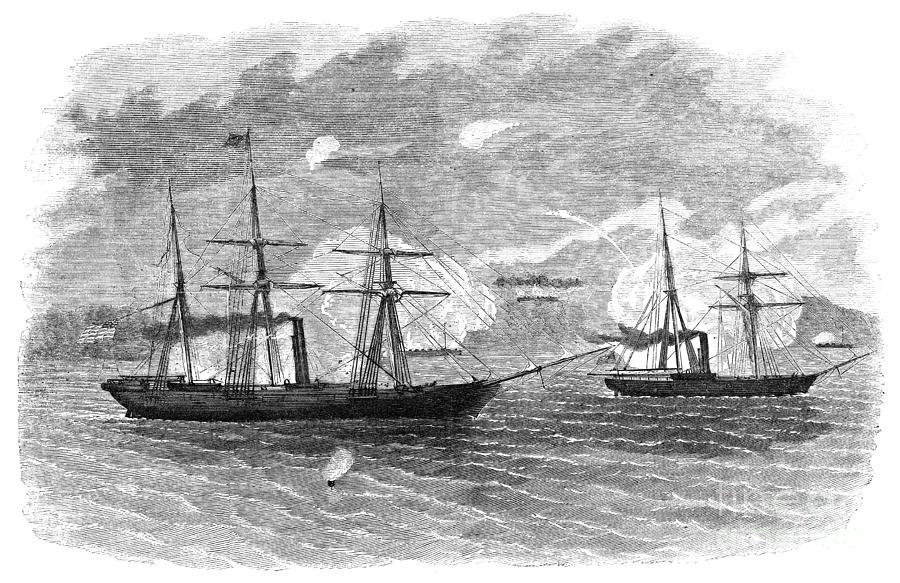 Civil War Potomac, 1861 #2 Drawing by Granger