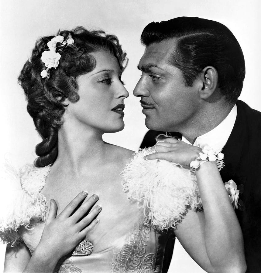 CLARK GABLE and JEANETTE MACDONALD in SAN FRANCISCO -1936-, directed by W. S. VAN DYKE. #1 Photograph by Album