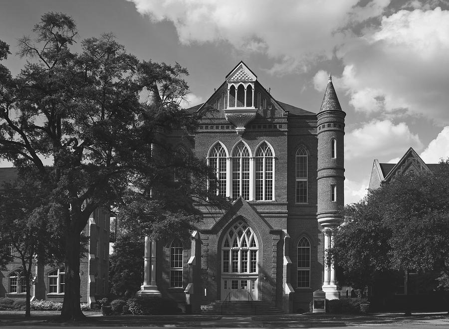 Clark Hall - University of Alabama Campus Photograph by Mountain Dreams ...