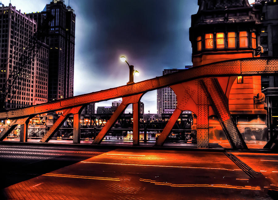 Clarke Street Bridge Photograph by Dean Williams - Fine Art America