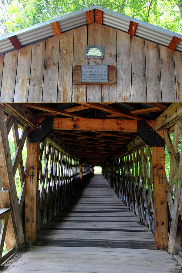 Clarkson Covered Bridge #1 Photograph by George Taylor